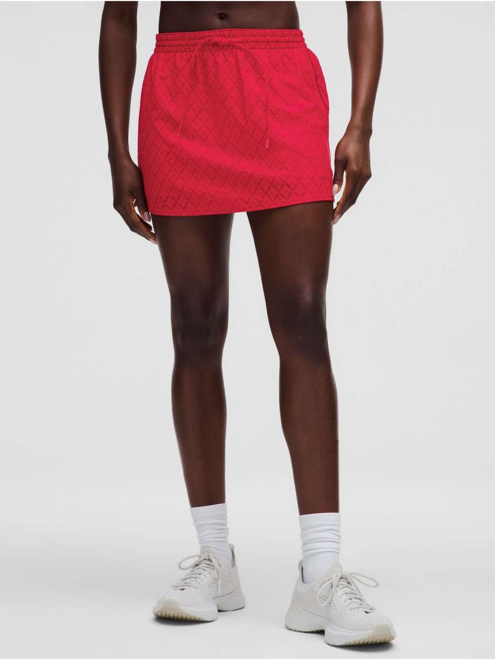 Lululemon Textured Mesh High-Rise Tennis Skirt